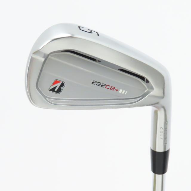 【中古ゴルフクラブ】ブリヂストン　BRIDGESTONE GOLF　222CB+ アイアン N.S.PRO 950GH neo　シャフト：N.S.PRO 950GH neo