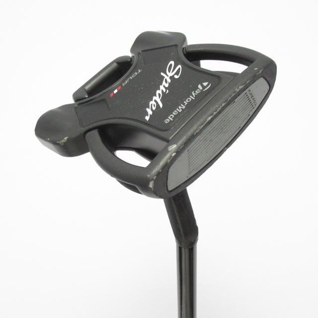【中古ゴルフクラブ】テーラーメイド　SPIDER　SPIDER ツアーB LACK パター スチールシャフト　シャフト：スチールシャフト