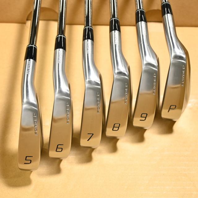 【中古ゴルフクラブ】フォーティーン　FOURTEEN　TB-5 FORGED(2023) アイアン N.S.PRO 950GH neo　シャフト：N.S.PRO 950GH neo