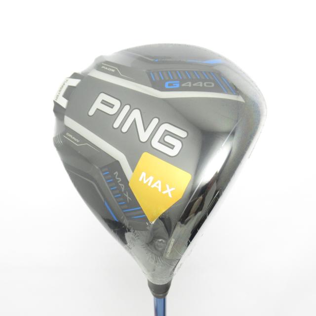 【中古ゴルフクラブ】ピン　G440　G440 MAX ドライバー ALTA J CB BLUE　シャフト：ALTA J CB BLUE