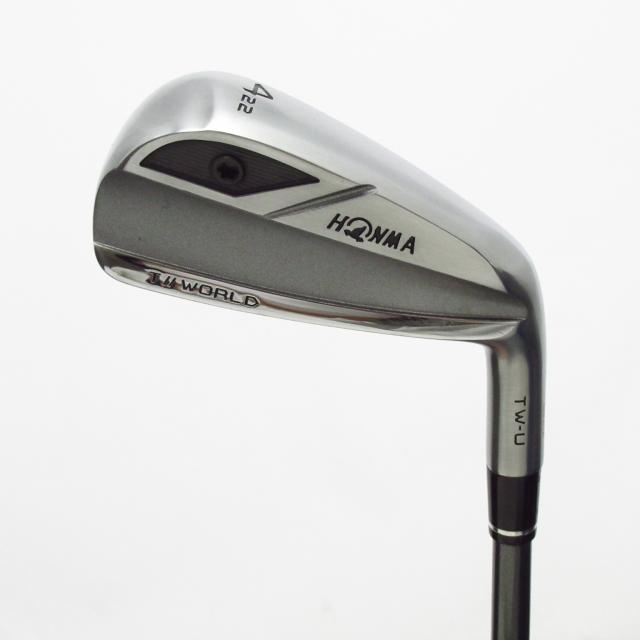 【中古ゴルフクラブ】本間ゴルフ　TOUR WORLD　ツアーワールド TW-U ユーティリティ VIZARD For TW747　シャフト：VIZARD For TW747