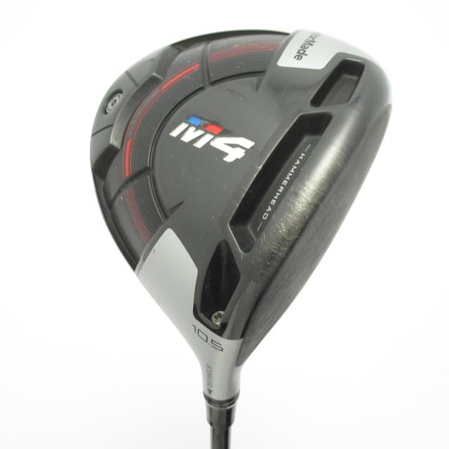 【中古ゴルフクラブ】テーラーメイド　M4　M4 ドライバー FUBUKI TM5　シャフト：FUBUKI TM5