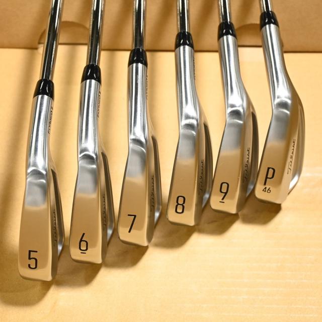 【中古ゴルフクラブ】タイトリスト　T SERIES　T100(2023) アイアン N.S.PRO MODUS3 TOUR 115　シャフト：N.S.PRO MODUS3 TOUR 115