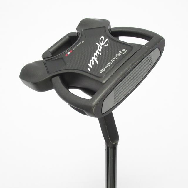 【中古ゴルフクラブ】テーラーメイド　SPIDER　SPIDER ツアーB LACK パター スチールシャフト　シャフト：スチールシャフト
