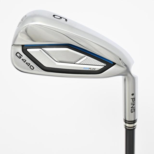 【中古ゴルフクラブ】ピン　G440　G440 アイアン SPEEDER NX GREY 40　シャフト：SPEEDER NX GREY 40