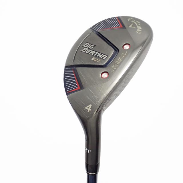 【中古ゴルフクラブ】キャロウェイゴルフ　BIG BERTHA　ビッグバーサ B21 ハイブリッド ユーティリティ Speeder Evolution for Callawa…