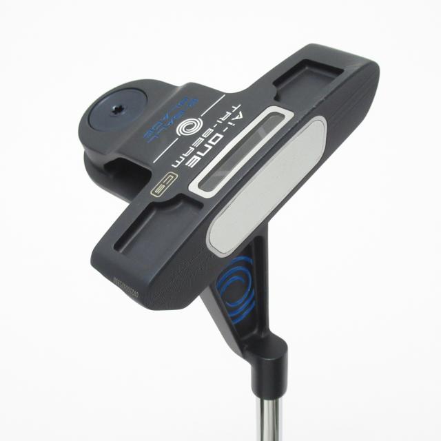 【中古ゴルフクラブ】オデッセイ　AI-ONE　Ai-ONE TRI-BEAM 2-BALL BLADE CS パター スチールシャフト　シャフト：スチールシャフト
