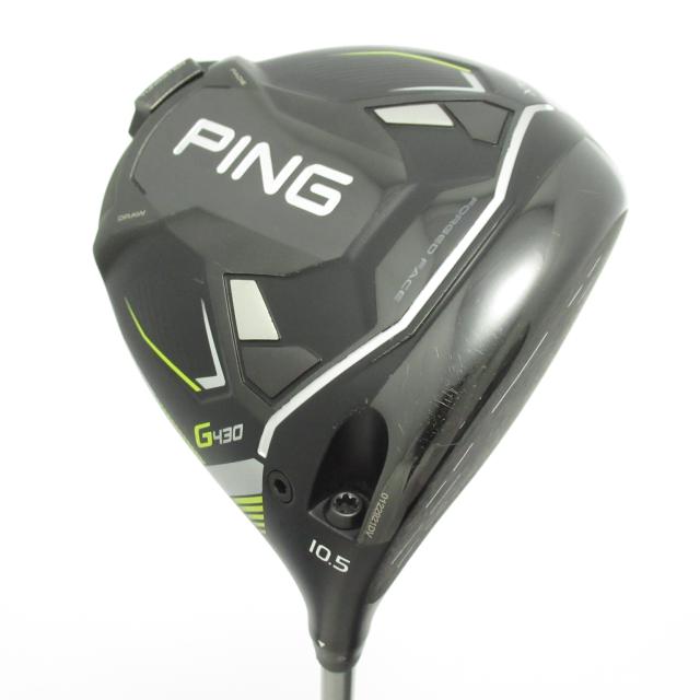 【中古ゴルフクラブ】ピン　G430　G430 MAX ドライバー aG19-5　シャフト：aG19-5