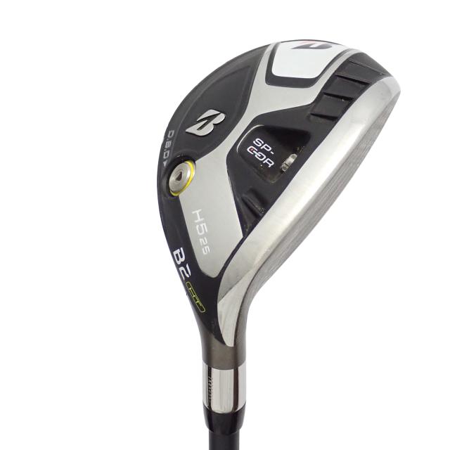 【中古ゴルフクラブ】ブリヂストン　BRIDGESTONE GOLF　B2 HT ハイブリッド ユーティリティ VANQUISH BS50h　シャフト：VANQUISH BS50h