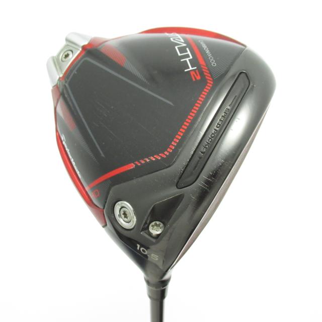 【中古ゴルフクラブ】テーラーメイド　STEALTH　ステルス2 HD ドライバー TENSEI RED TM50(2022)　シャフト：TENSEI RED TM50(2022)