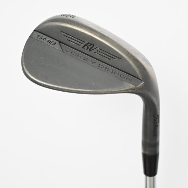 【中古ゴルフクラブ】タイトリスト　Vokey　ボーケイ SM8 ジェットブラック ウェッジ Dynamic Gold　シャフト：Dynamic Gold
