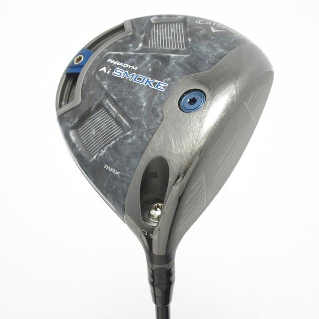 【中古ゴルフクラブ】キャロウェイゴルフ　Ai SMOKE　パラダイム Ai SMOKE MAX ドライバー TENSEI 50 for Callaway　シャフト：TENSEI …