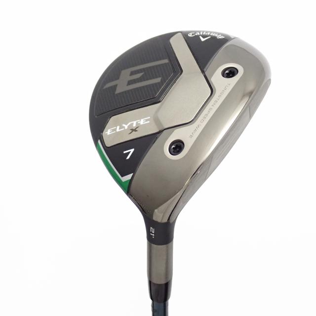 【中古ゴルフクラブ】キャロウェイゴルフ　ELYTE　エリート X フェアウェイウッド VENTUS GREEN 5 for Callaway　シャフト：VENTUS GRE…