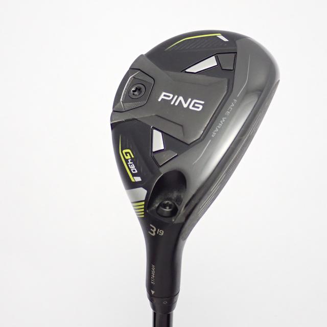 【中古ゴルフクラブ】ピン　G430　G430 ハイブリッド ユーティリティ ALTA J CB BLACK　シャフト：ALTA J CB BLACK