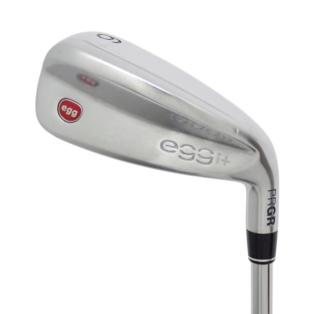 【中古ゴルフクラブ】プロギア　egg　egg i+(2019) ユーティリティ SOFT STEEL NS PRO FOR PRGR　シャフト：SOFT STEEL NS PRO FOR PRGR