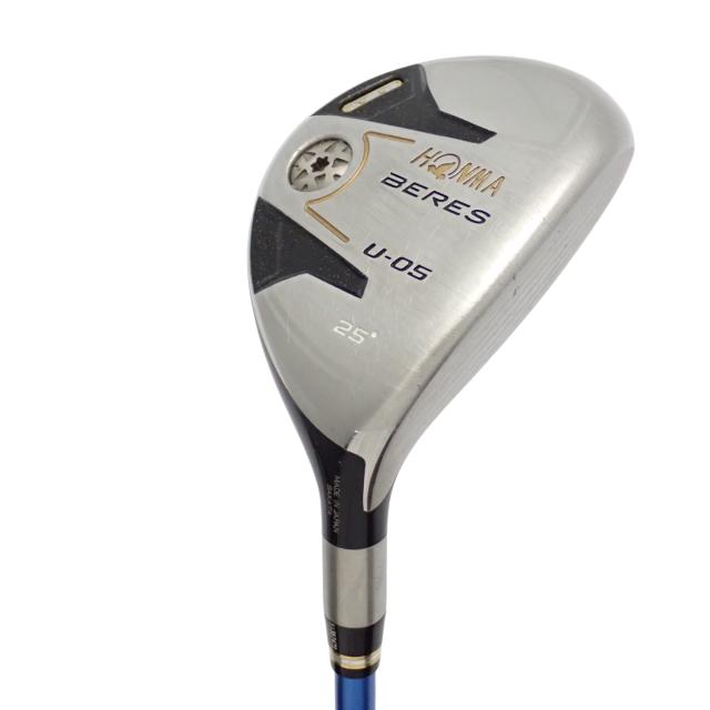 【中古ゴルフクラブ】本間ゴルフ　BERES　ベレス U-05 ユーティリティ ARMRQ ∞ 53　シャフト：ARMRQ ∞ 53