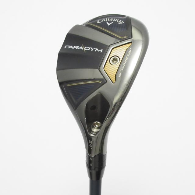 【中古ゴルフクラブ】キャロウェイゴルフ　PARADYM　パラダイム ユーティリティ VENTUS TR 5 for Callaway　シャフト：VENTUS TR 5 for…