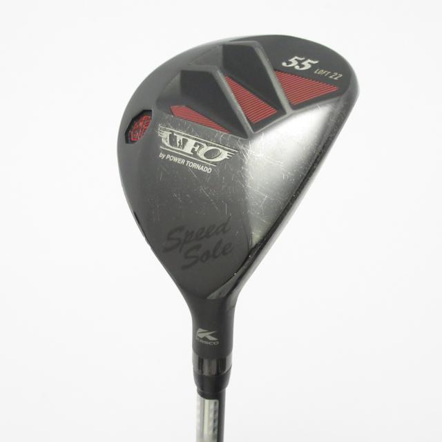 【中古ゴルフクラブ】キャスコ　POWER TORNADO　UFO SpeedSole by POWER TORNADO ユーティリティ Falcon Shaft　シャフト：Falcon Shaft