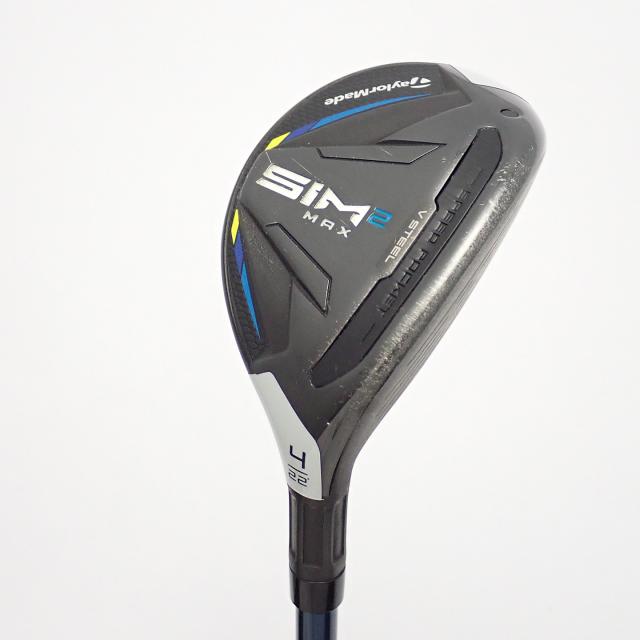 【中古ゴルフクラブ】テーラーメイド　SIM2　SIM2 マックス レスキュー ユーティリティ TENSEI BLUE TM60(2021)　シャフト：TENSEI BLU…
