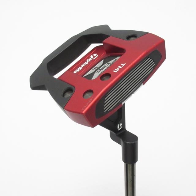 【中古ゴルフクラブ】テーラーメイド　SPIDER　スパイダー GTX トラスヒール RED TM1 パター スチールシャフト　シャフト：スチールシ…
