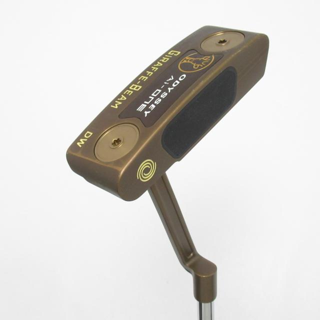 【中古ゴルフクラブ】オデッセイ　AI-ONE　Ai-ONE GIRAFFE-BEAM DW パター スチールシャフト　シャフト：スチールシャフト