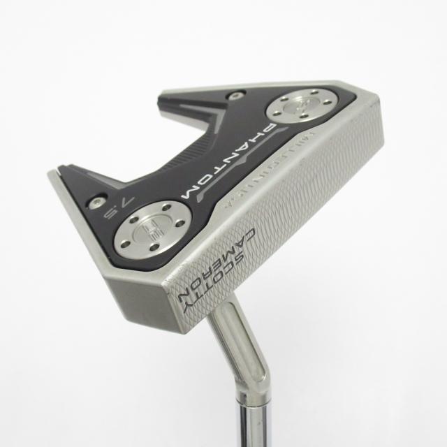 【中古ゴルフクラブ】スコッティキャメロン　SCOTTY CAMERON　ファントム 7.5(2024) パター スチールシャフト　シャフト：スチールシャ…