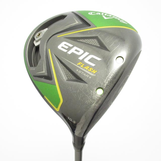 【中古ゴルフクラブ】キャロウェイゴルフ　EPIC　エピック フラッシュ STAR ドライバー Speeder Evolution for CW EPIC FLASH　シャフ…