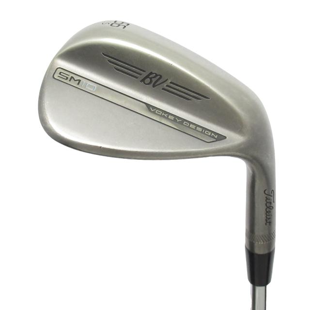 【中古ゴルフクラブ】タイトリスト　Vokey　ボーケイ SM10 ニッケル ウェッジ BV105　シャフト：BV105