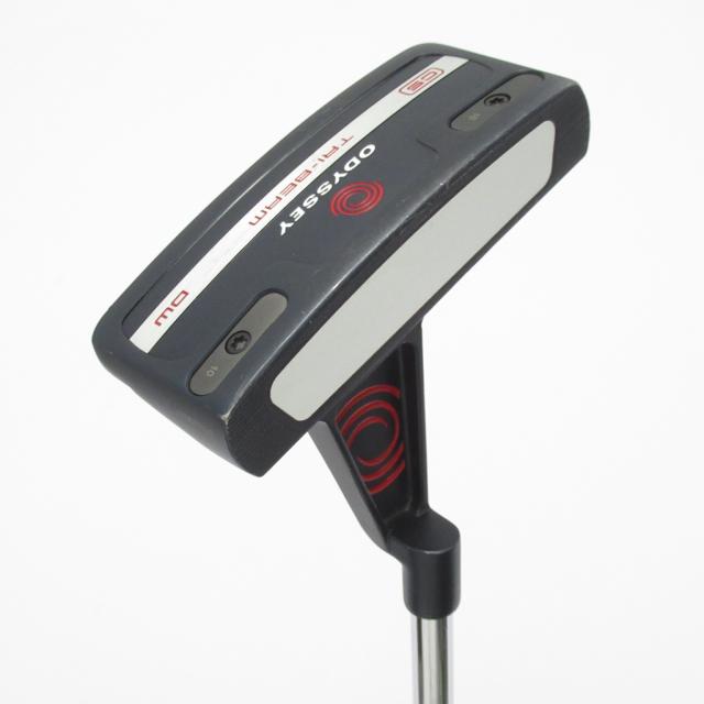【中古ゴルフクラブ】オデッセイ　ODYSSEY　TRI-BEAM DOUBLE WIDE CS パター カーボンスチール複合シャフト　シャフト：カーボンスチー…