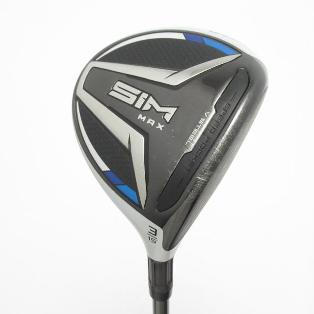 【中古ゴルフクラブ】テーラーメイド　SIM　SIM マックス フェアウェイウッド TENSEI BLUE TM50　シャフト：TENSEI BLUE TM50