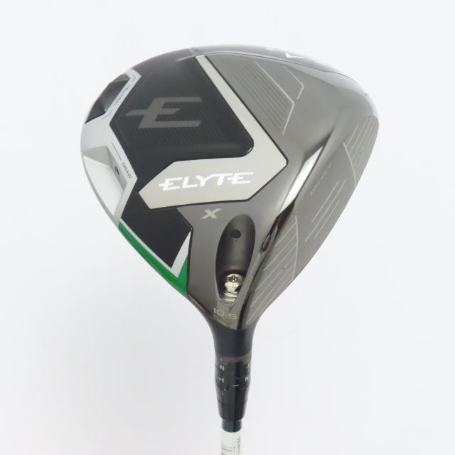 【中古ゴルフクラブ】キャロウェイゴルフ　ELYTE　エリート X ドライバー VENTUS GREEN 5 for Callaway　シャフト：VENTUS GREEN 5 for…