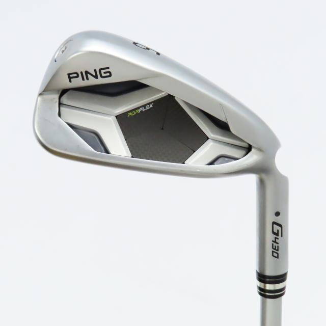 【中古ゴルフクラブ】ピン　G430　G430 アイアン Speeder NX 45　シャフト：Speeder NX 45