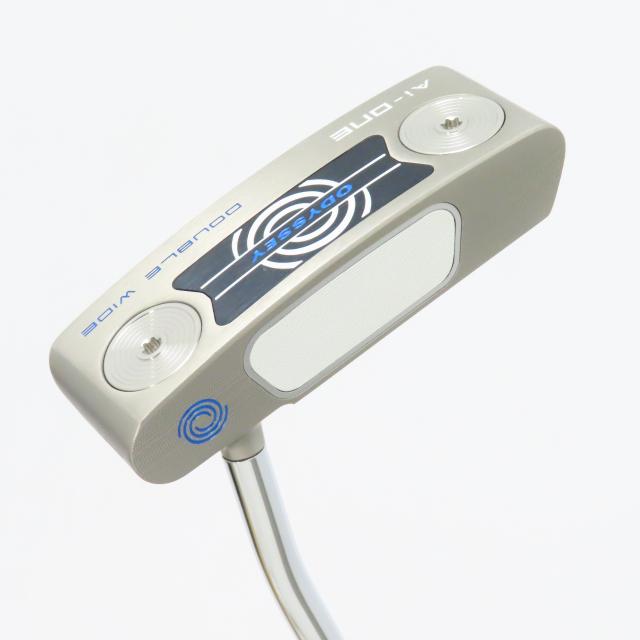 【中古ゴルフクラブ】オデッセイ　AI-ONE　Ai-ONE SILVER DOUBLE WIDE DB パター スチールシャフト　シャフト：スチールシャフト