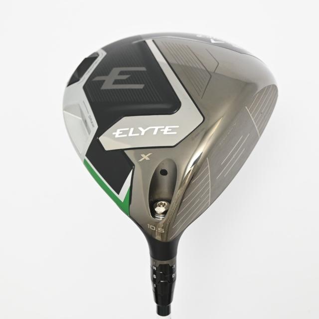 【中古ゴルフクラブ】キャロウェイゴルフ　ELYTE　エリート X ドライバー LIN-Q GREEN 40 for Callaway　シャフト：LIN-Q GREEN 40 for…