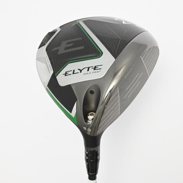 【中古ゴルフクラブ】キャロウェイゴルフ　ELYTE　エリート MAX FAST ドライバー LIN-Q GREEN 40 for Callaway　シャフト：LIN-Q GREEN…
