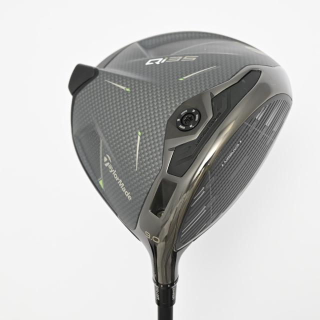【中古ゴルフクラブ】テーラーメイド　Qi35　Qi35 ドライバー Diamana Black TM60(2025)　シャフト：Diamana Black TM60(2025)