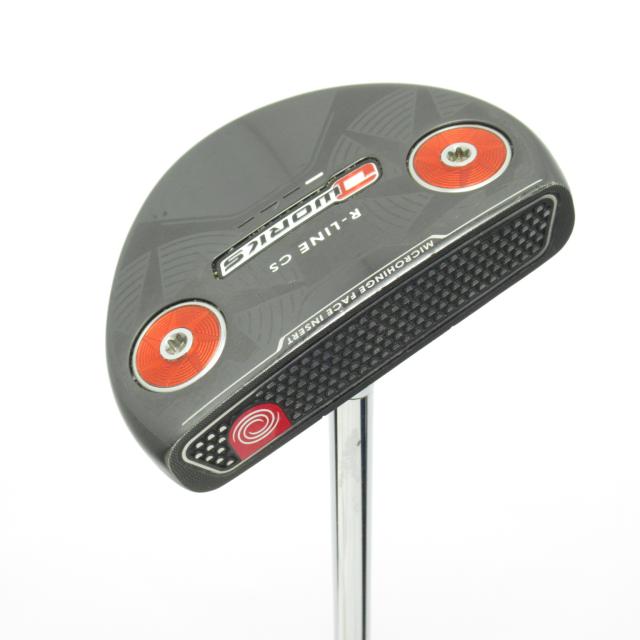 【中古ゴルフクラブ】オデッセイ　ODYSSEY WORKS　O WORKS R-LINE CS パター スチールシャフト　シャフト：スチールシャフト