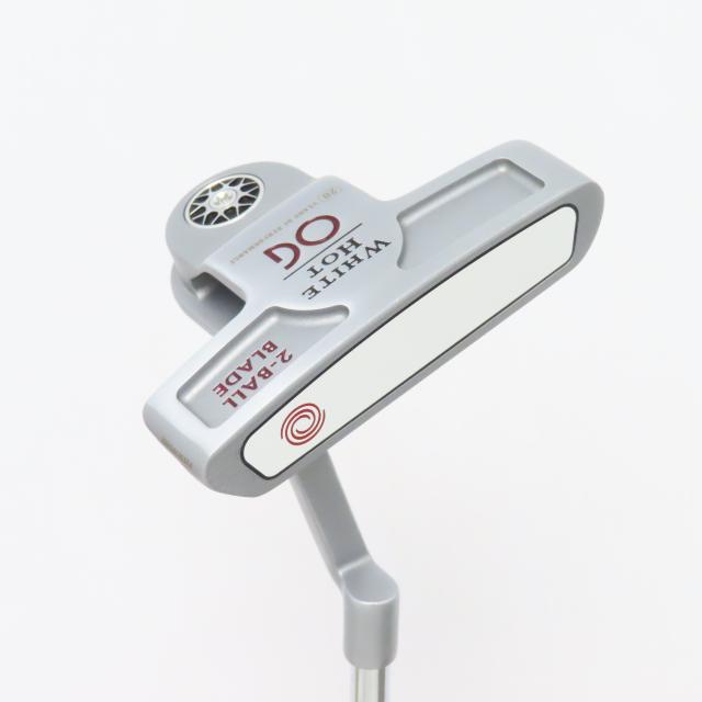 【中古ゴルフクラブ】オデッセイ　White Hot　WHITE HOT OG 2BALLBLADE LINED パター スチールシャフト　シャフト：スチールシャフト