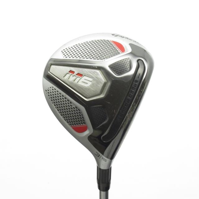 【中古ゴルフクラブ】テーラーメイド　M6　M6 フェアウェイウッド FUBUKI TM5 2019　シャフト：FUBUKI TM5 2019
