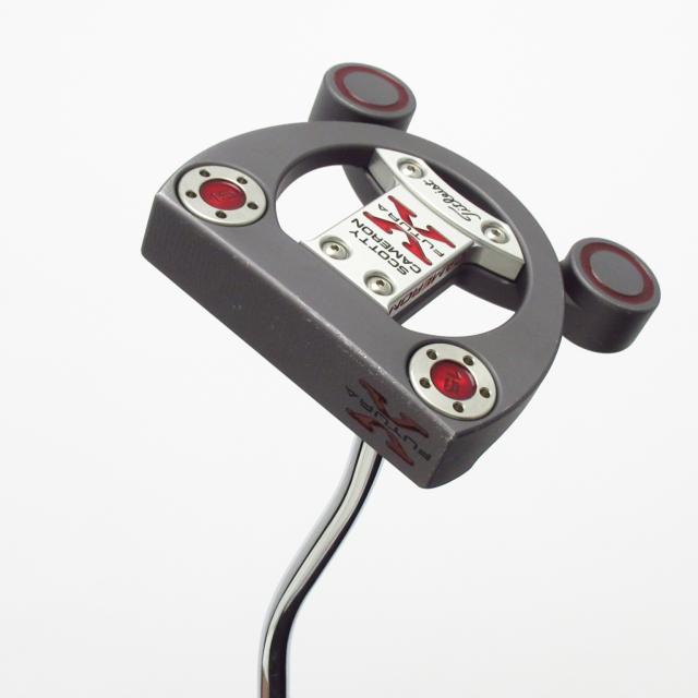 【中古ゴルフクラブ】スコッティキャメロン　SCOTTY CAMERON　フューチュラ X パター スチールシャフト　シャフト：スチールシャフト　…