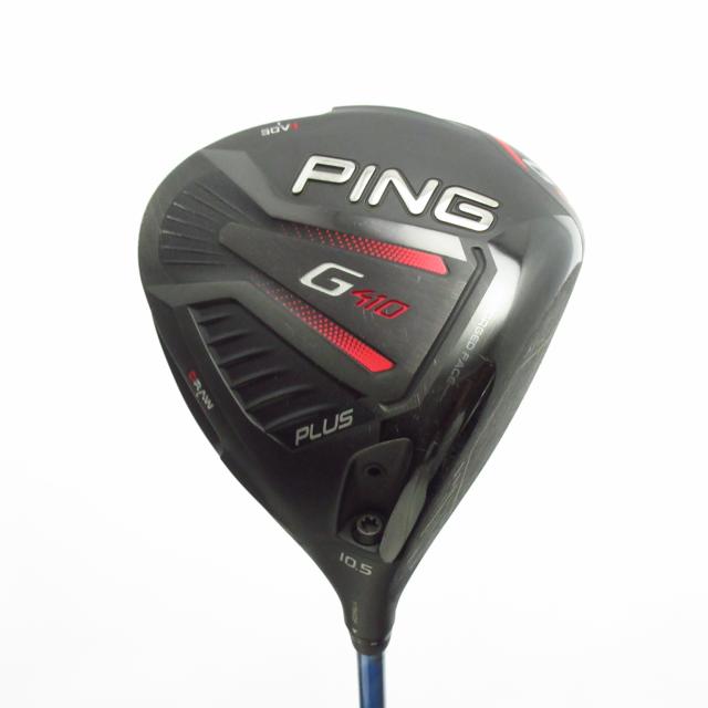 【中古ゴルフクラブ】ピン　G410　G410 PLUS ドライバー Speeder 474 EVOLUTION V　シャフト：Speeder 474 EVOLUTION V