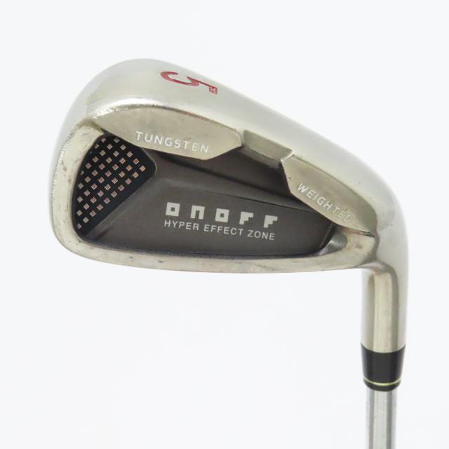 【中古ゴルフクラブ】オノフ　ONOFF　オノフ(2012) アイアン スチールシャフト　シャフト：スチールシャフト