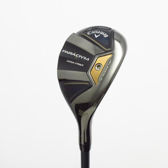 【中古ゴルフクラブ】キャロウェイゴルフ　PARADYM　パラダイム MAX FAST ユーティリティ SPEEDER NX40 for Callaway　シャフト：SPEED…