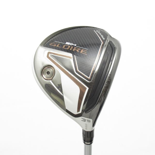 【中古ゴルフクラブ】テーラーメイド　SIM GLOIRE　SIM グローレ フェアウェイウッド Speeder 474 EVOLUTION VII　シャフト：Speeder 4…