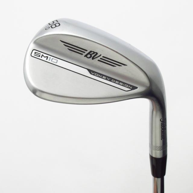 【中古ゴルフクラブ】タイトリスト　Vokey　ボーケイ SM10 ツアークローム ウェッジ N.S.PRO MODUS3 TOUR 115　シャフト：N.S.PRO MODU…