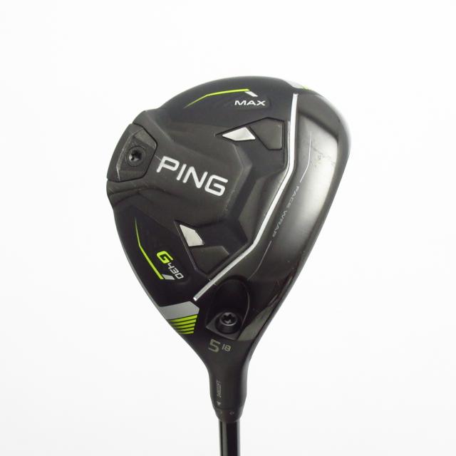 【中古ゴルフクラブ】ピン　G430　G430 MAX フェアウェイウッド ALTA J CB BLACK　シャフト：ALTA J CB BLACK