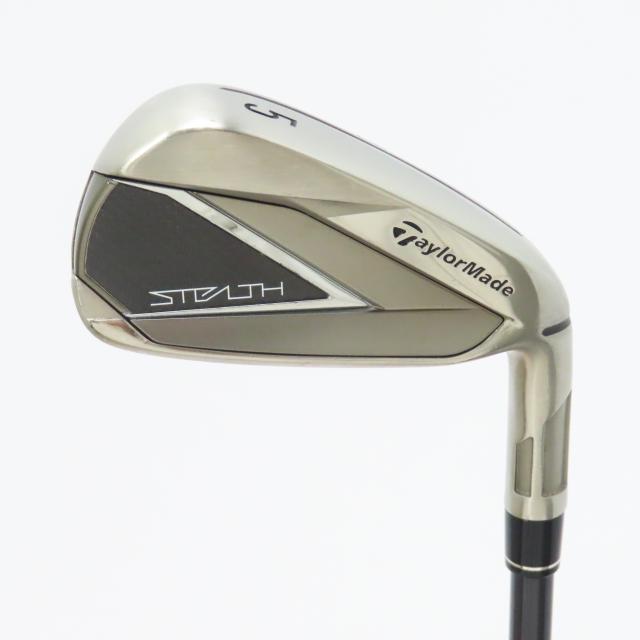 【中古ゴルフクラブ】テーラーメイド　STEALTH　ステルス アイアン TENSEI RED TM60(2022)　シャフト：TENSEI RED TM60(2022)
