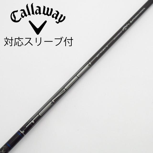 【中古】キャロウェイゴルフ　Callaway Golf　キャロウェイ 純正シャフト ドライバー用_スリーブ付  TENSEI 60 for Callaway