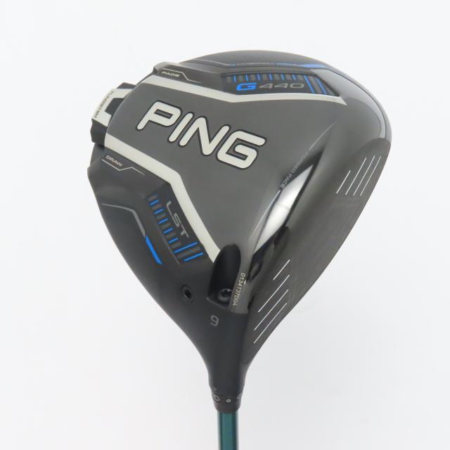 【中古ゴルフクラブ】ピン　G440　G440 LST ドライバー Speeder NX GREEN 50　シャフト：Speeder NX GREEN 50