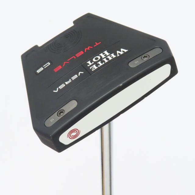 【中古ゴルフクラブ】オデッセイ　VERSA　ホワイト・ホット VERSA TWELVE CS パター スチールシャフト　シャフト：スチールシャフト